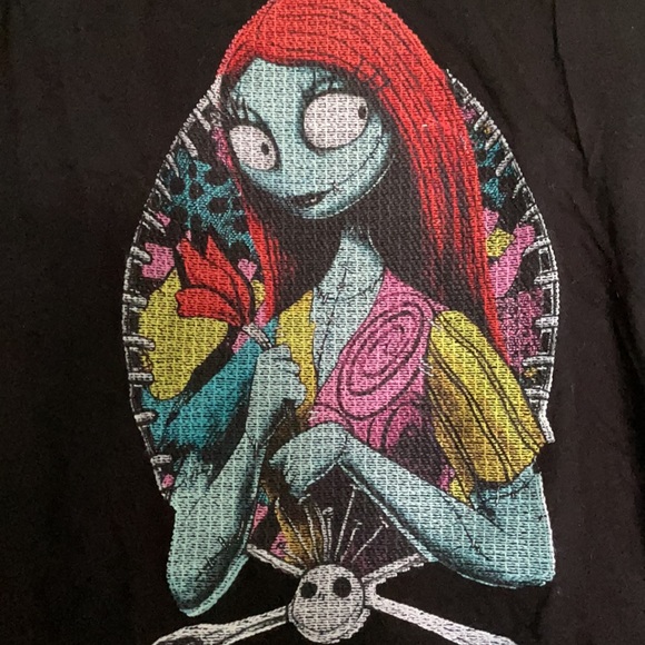 Nightmare before Christmas half sleeve t-shirt - Picture 2 of 3